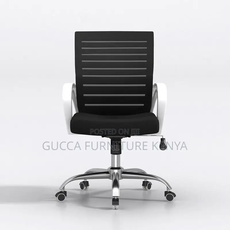 Office Chairs: Strong Simple Style Mesh Ergonomic Chair