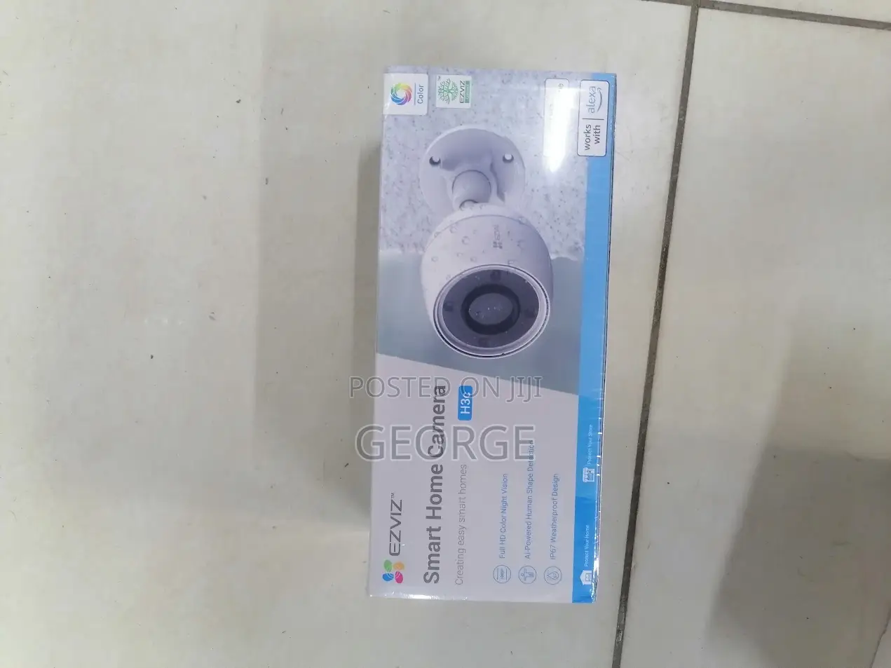 IP67 Full HD Color Ezviz Outdoor Camera^Best Seller