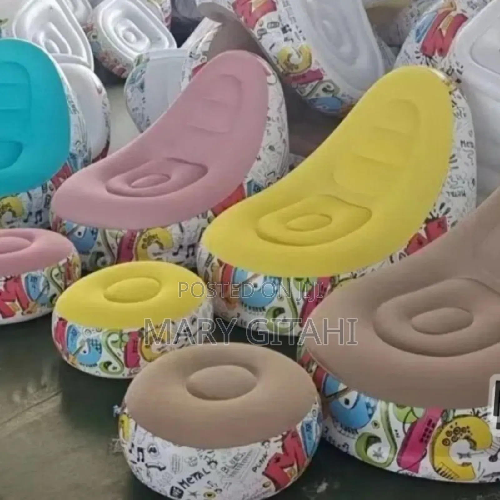 Inflatable Deluxe Lounge Seat*Seat