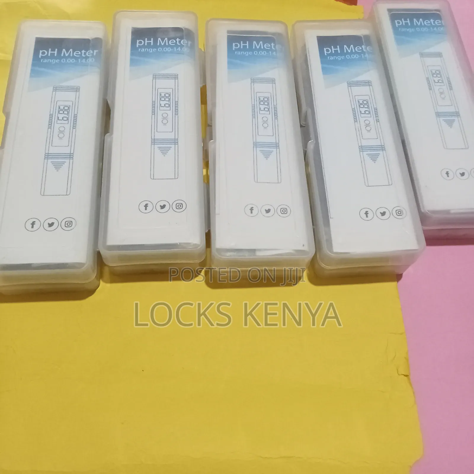 Water Technician TDS PH Meter