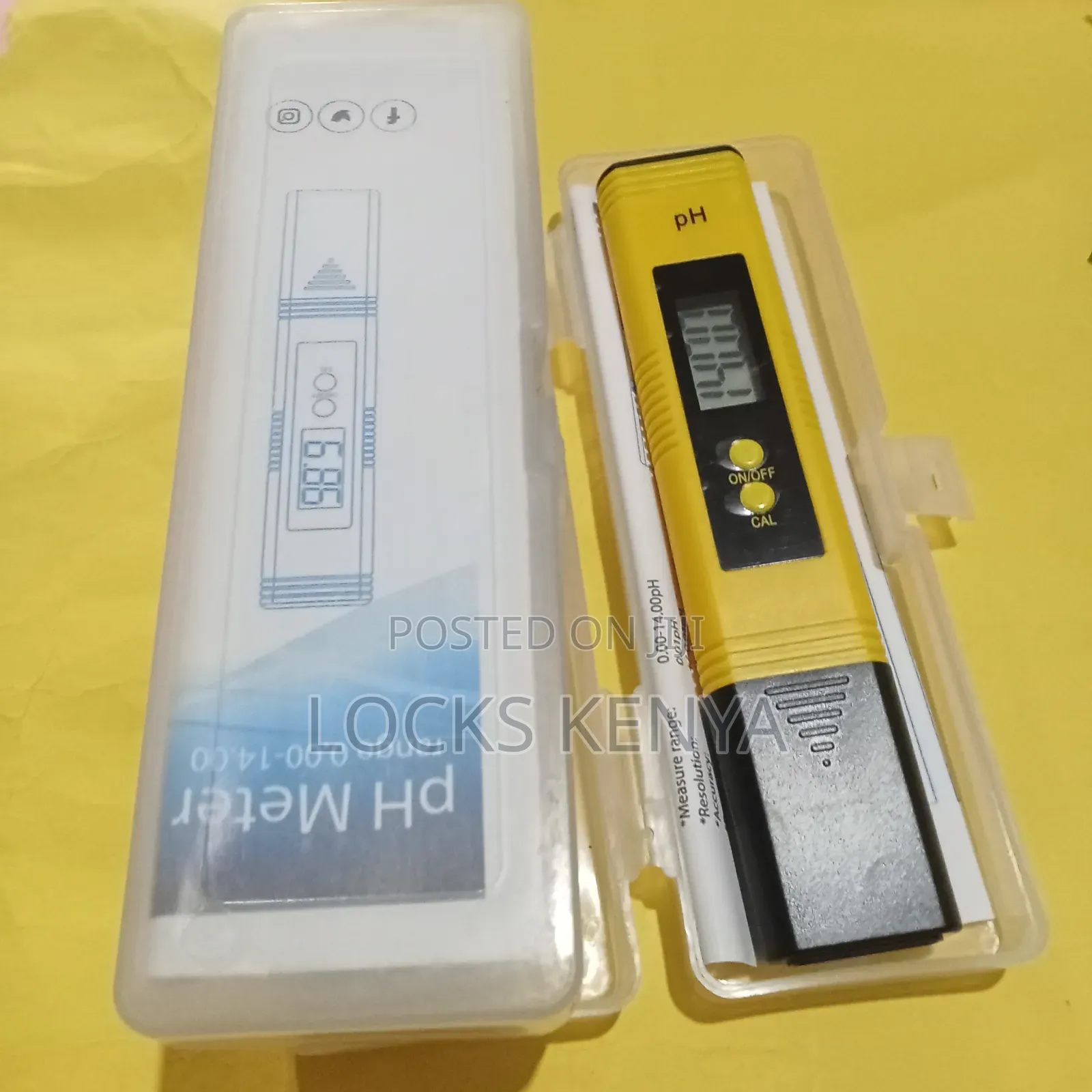 Water Technician TDS PH Meter