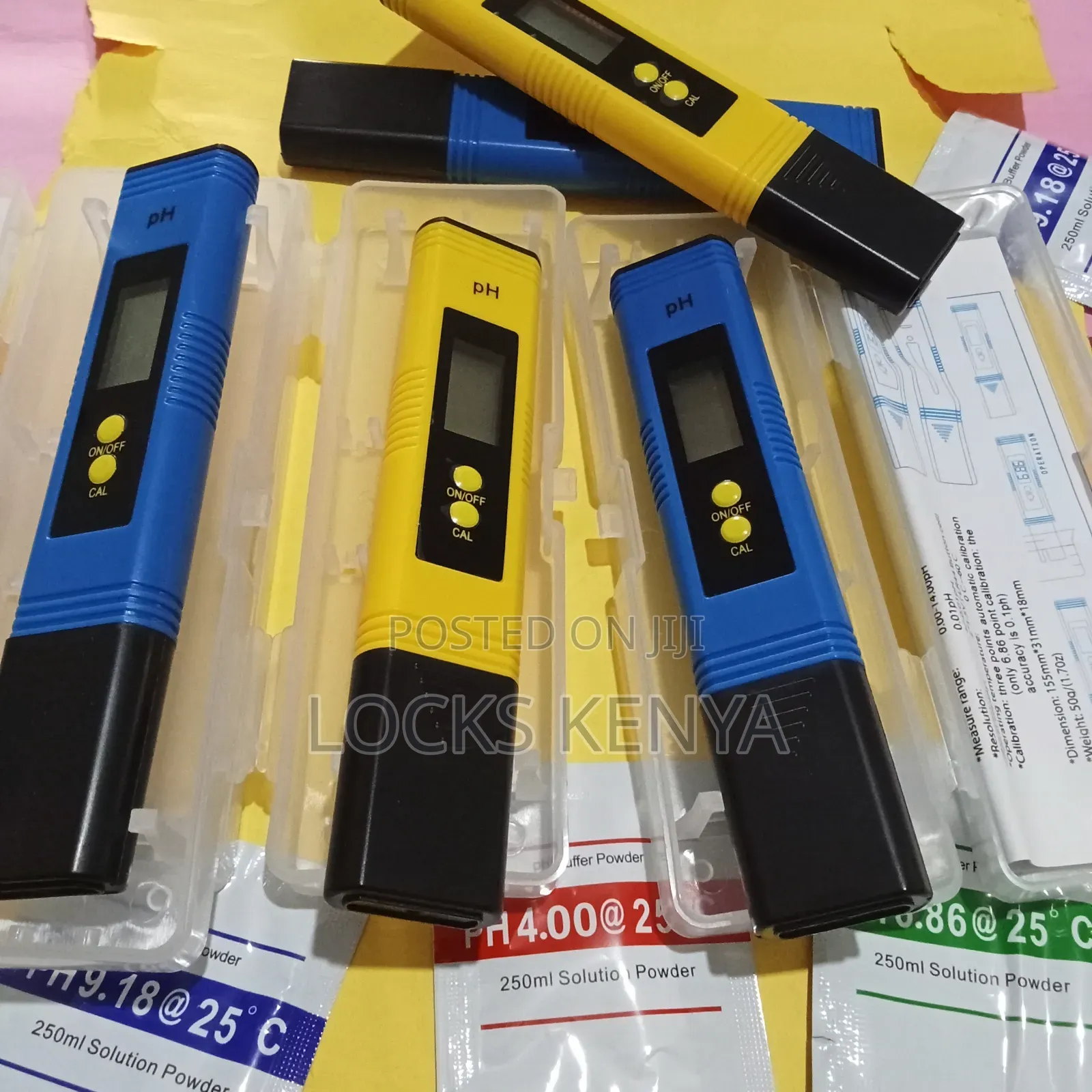 Drinking Water Testing PH Meter