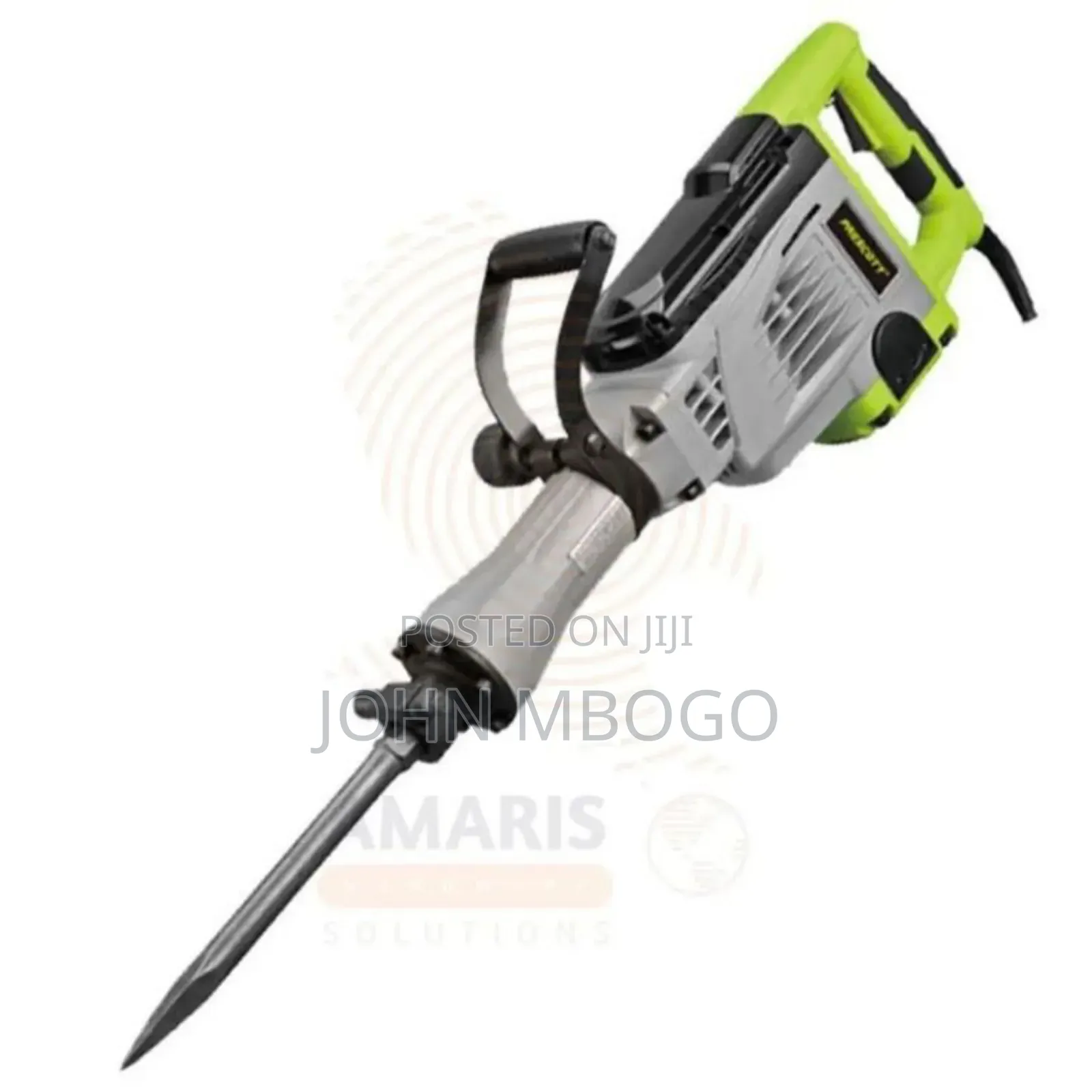 Demolition Hammer Drill-2100w