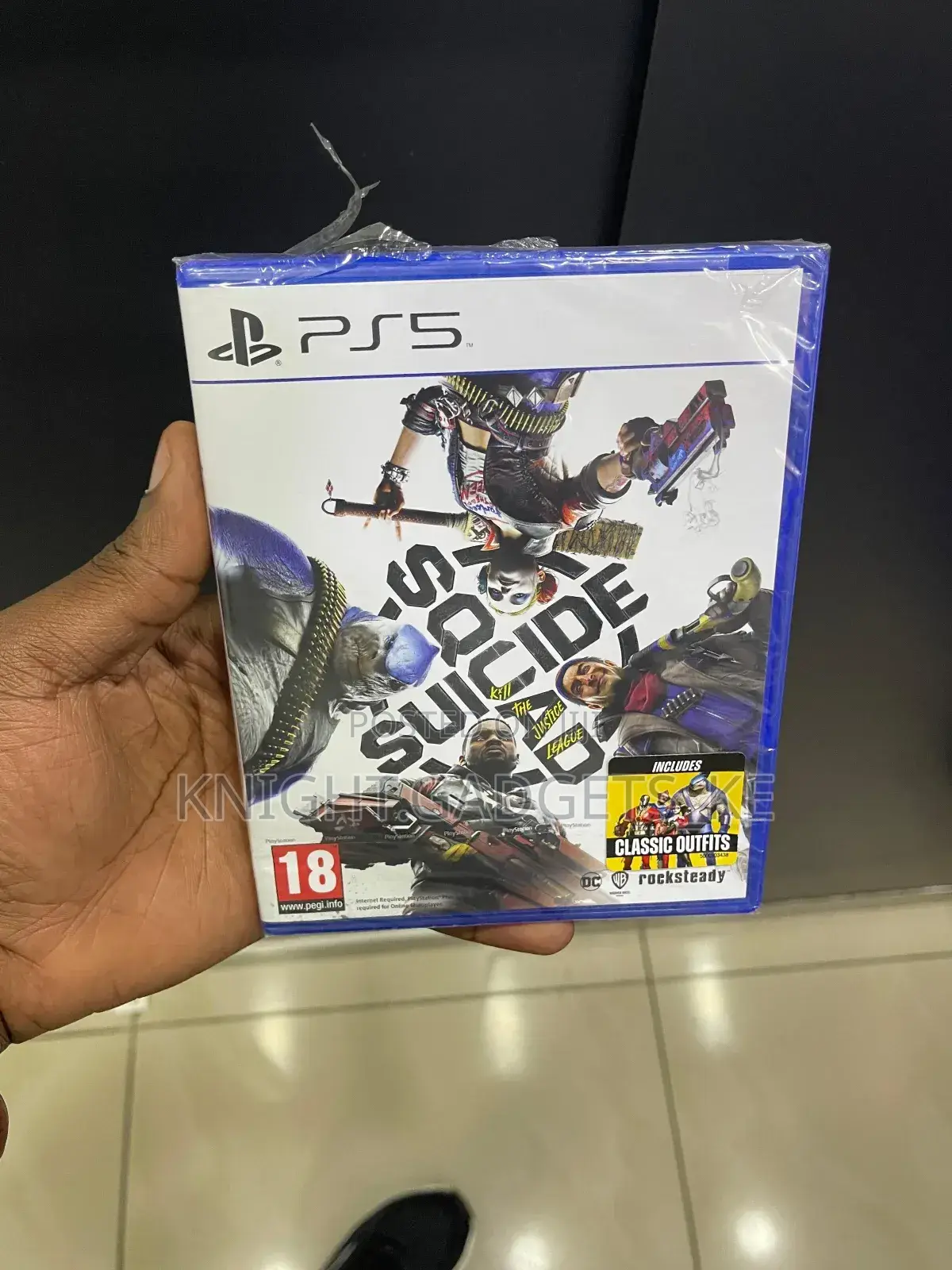 Suicide Squad Kill the Justice League Ps5