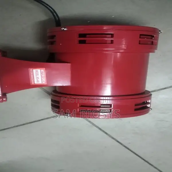 240V Double Motor Siren