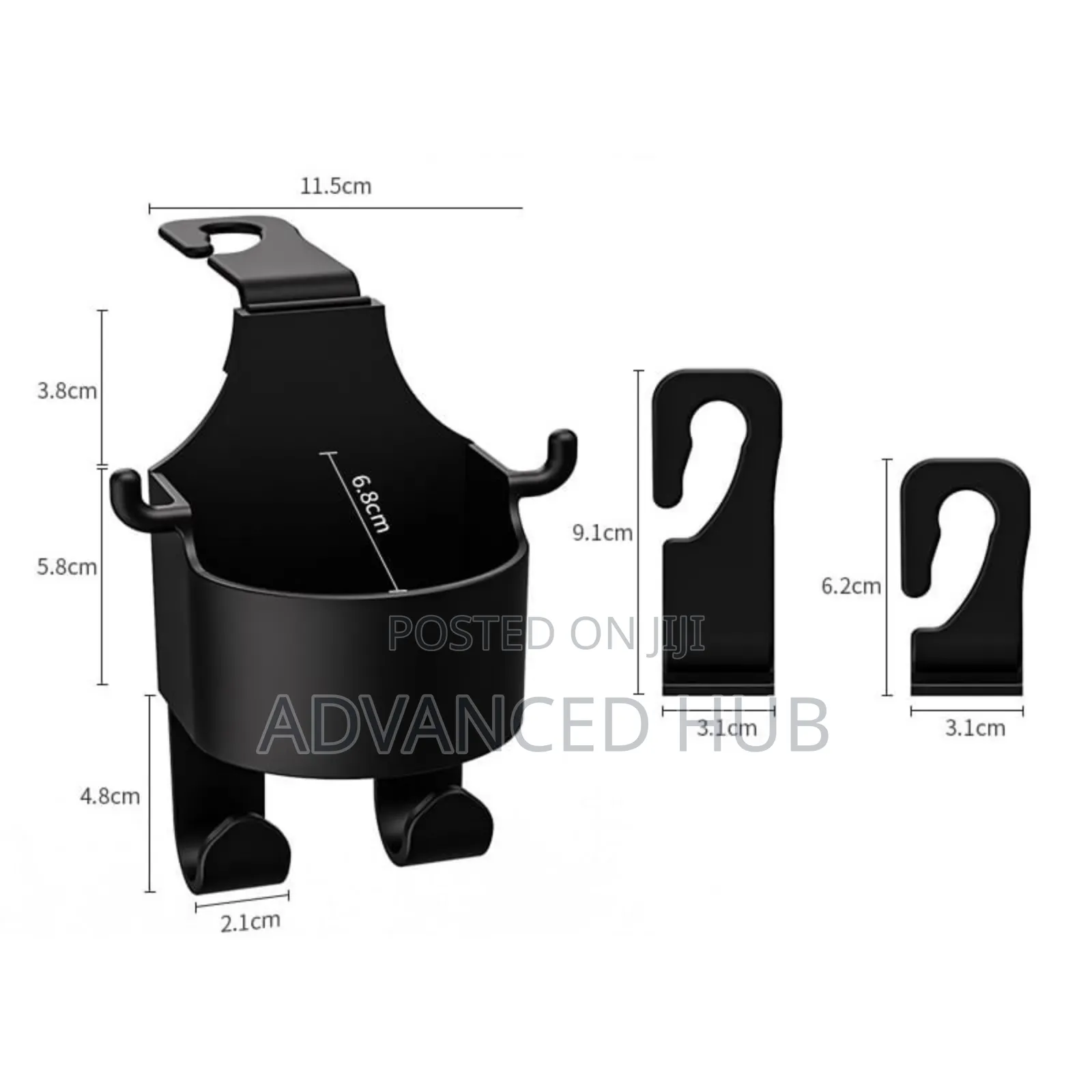 Car Seat Headrest Hook Hanger Organizer