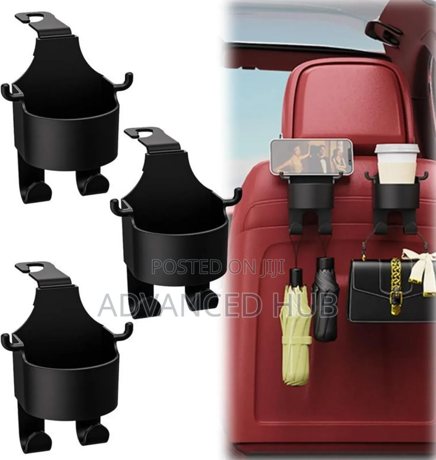 Car Seat Headrest Hook Hanger Organizer
