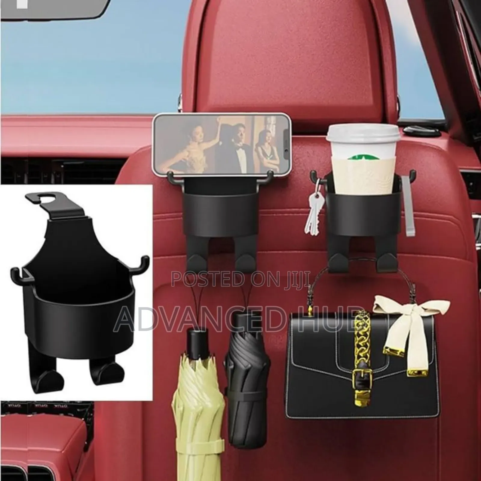 Car Seat Headrest Hook Hanger Organizer