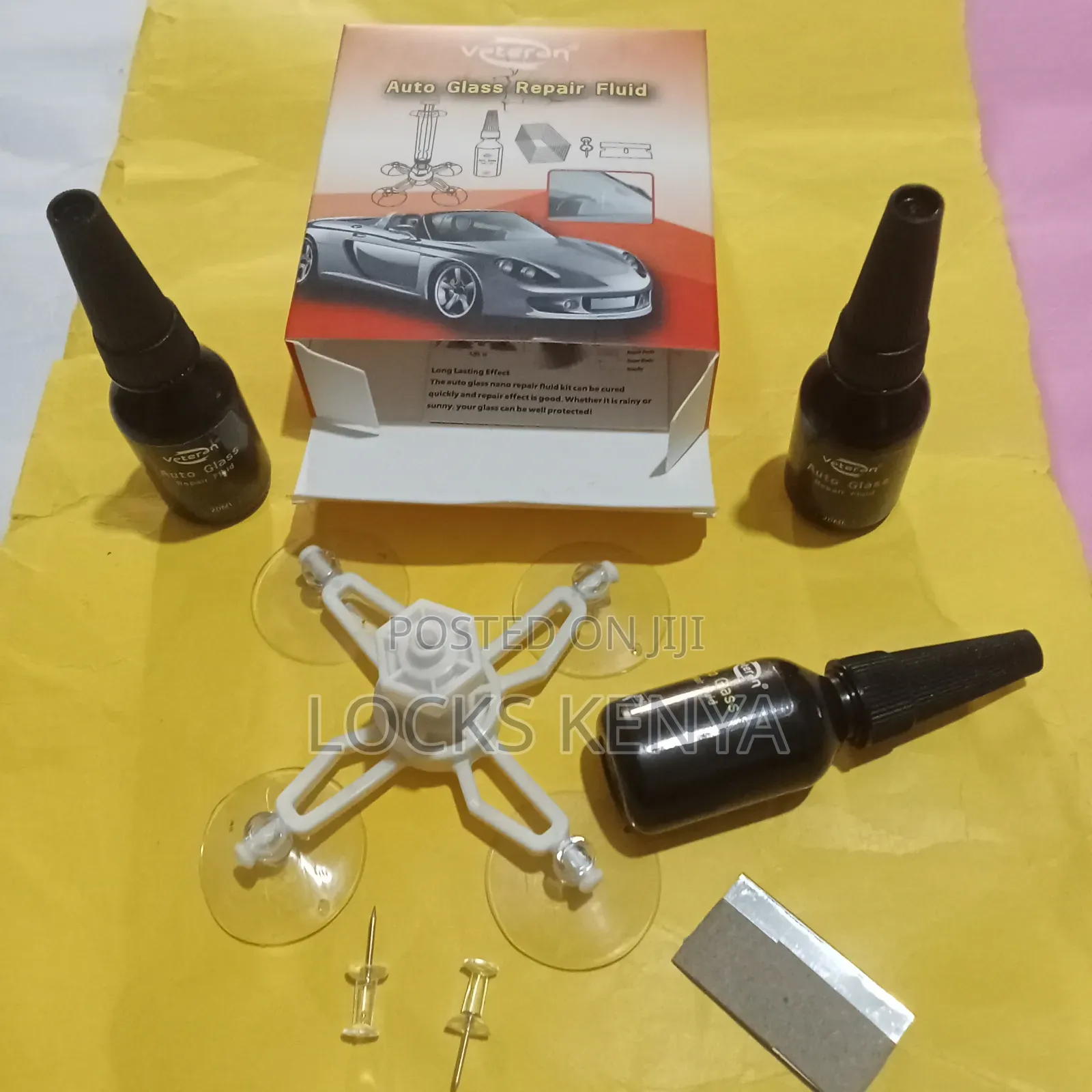 Effective Windscreen Crack Repair Kit