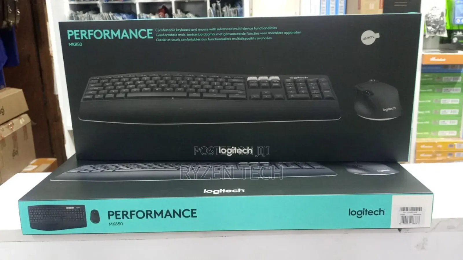 Logitech Mk850 Bluetooth Performance Wireless Combo
