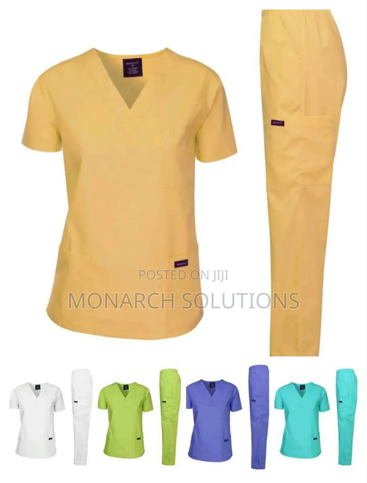 Scrubs and Accessories