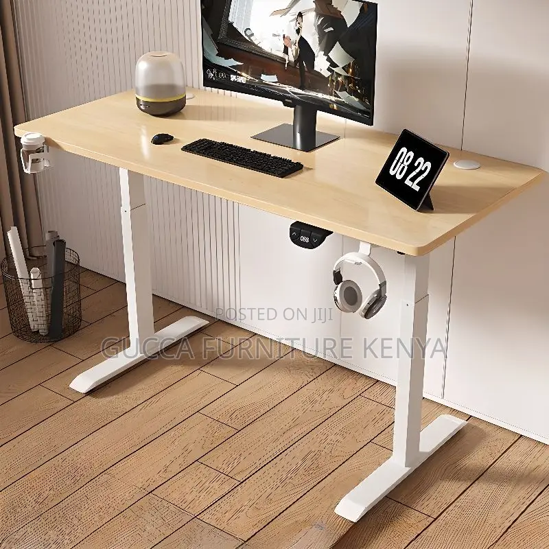 Office Tables:1.2 Meters Wood Computer Standing Desk
