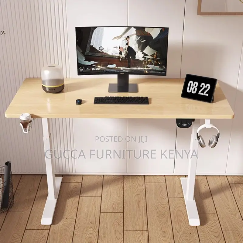 Office Tables:1.2 Meters Wood Computer Standing Desk