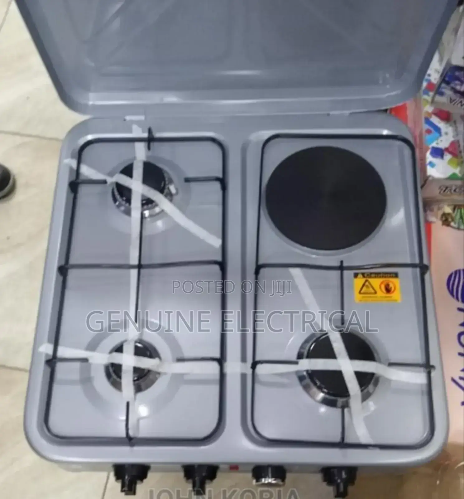 Nunix 3+1 Table Top Cooker