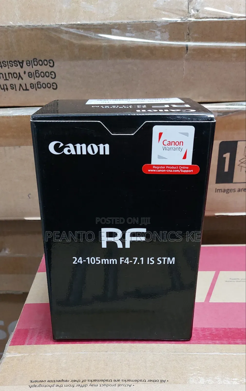 Canon RF 24-105mm F/4-7.1 Is STM Lens