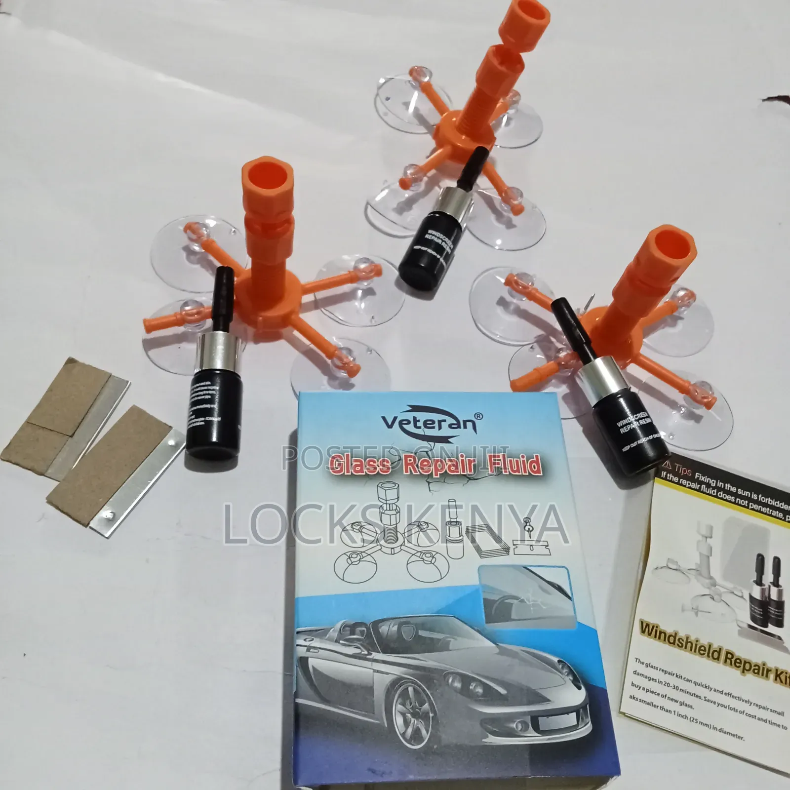Windscreen Cracks Repair Kit Professional Use
