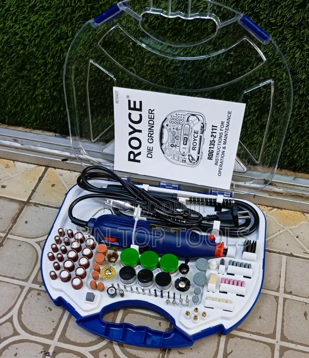 Royce Mini Grinder