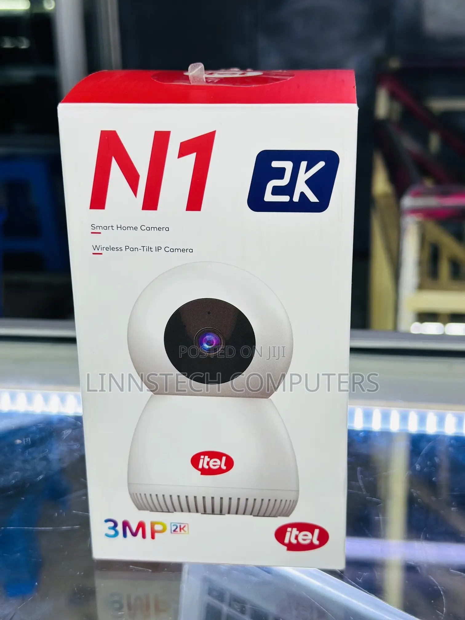 Itel N1 Camera – High-Resolution Smart Security Camera