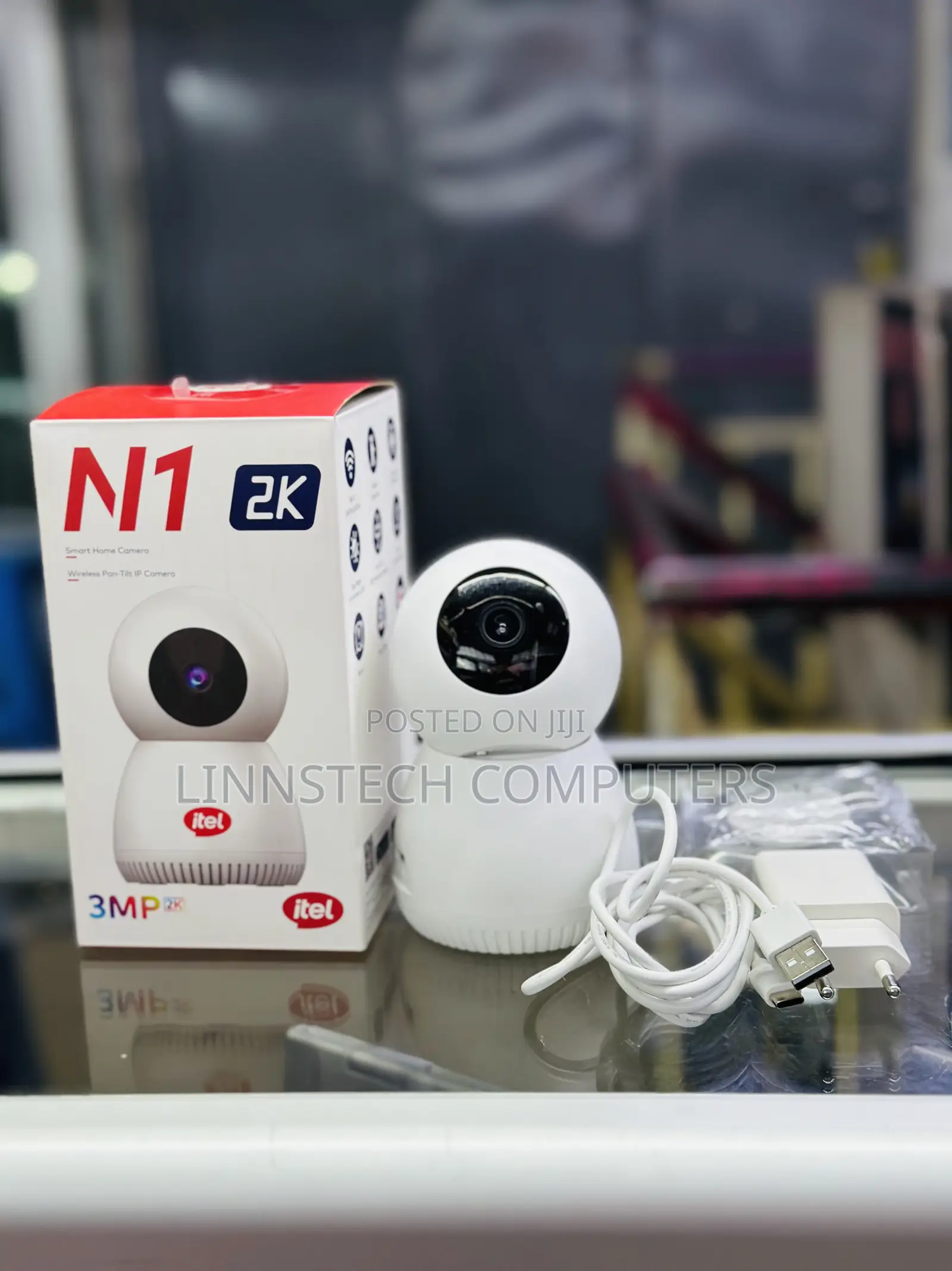 Itel N1 Camera – High-Resolution Smart Security Camera
