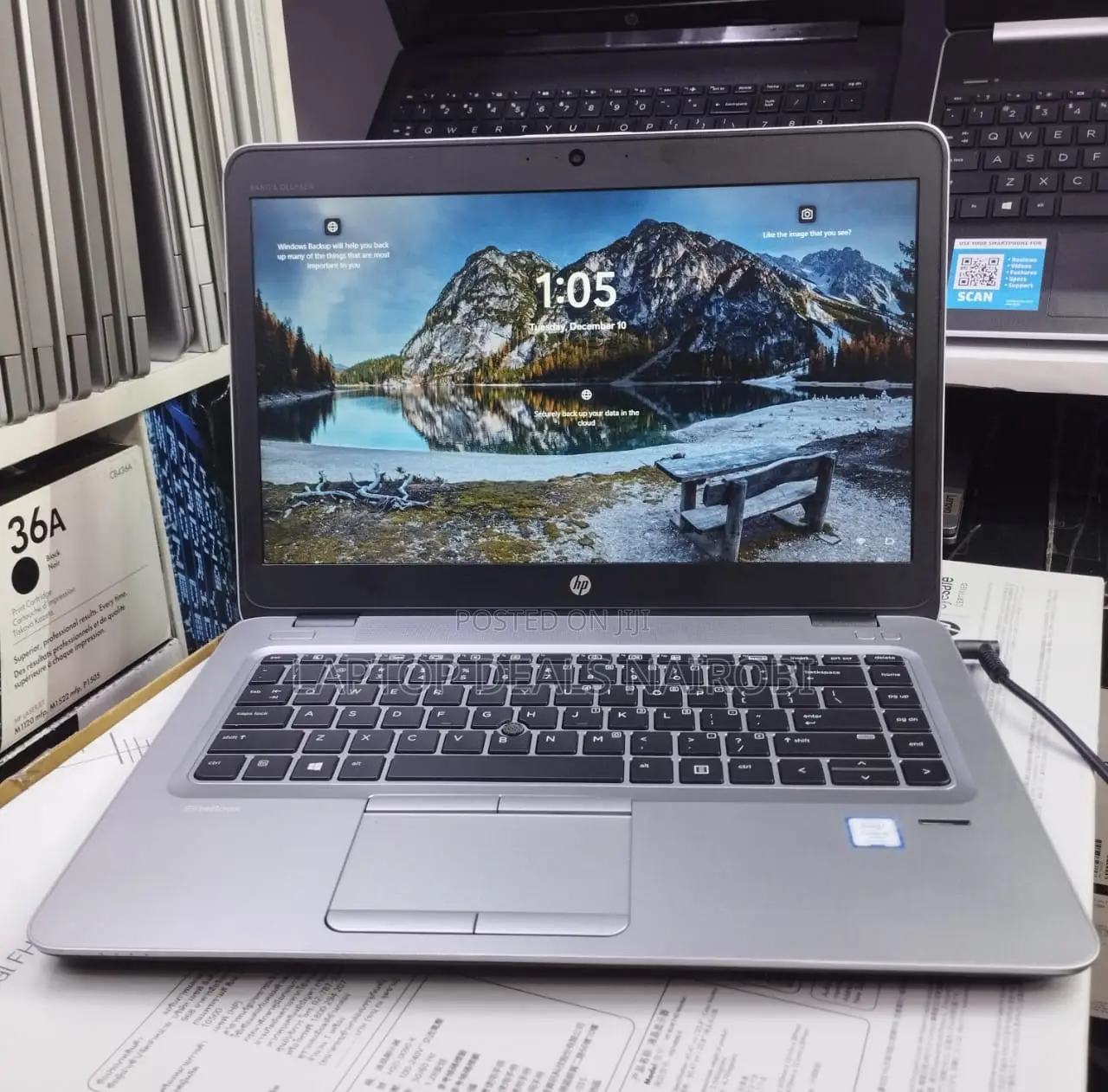 Laptop HP EliteBook 840 G4 8GB Intel Core I7 SSD 256GB