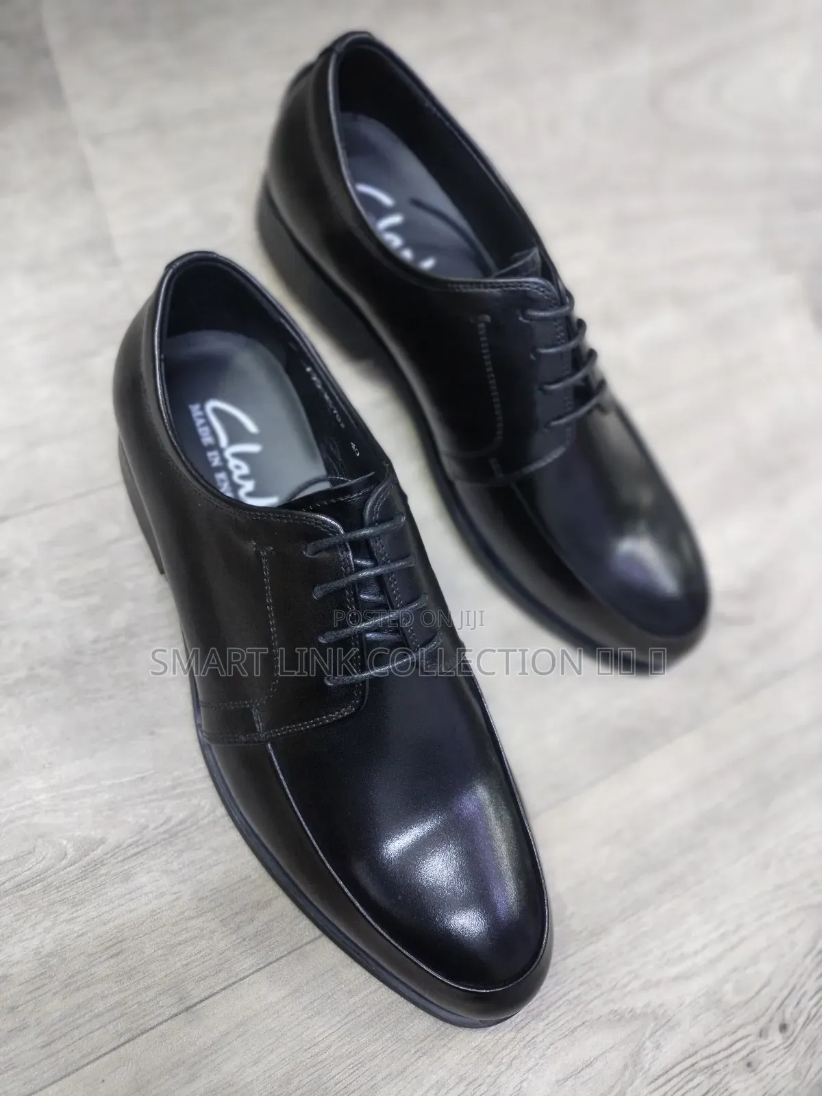 Clarks Official Black 