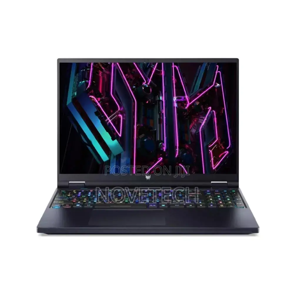 New Laptop Acer Predator Helios Neo 16 16GB Intel Core I9 SSD 1T