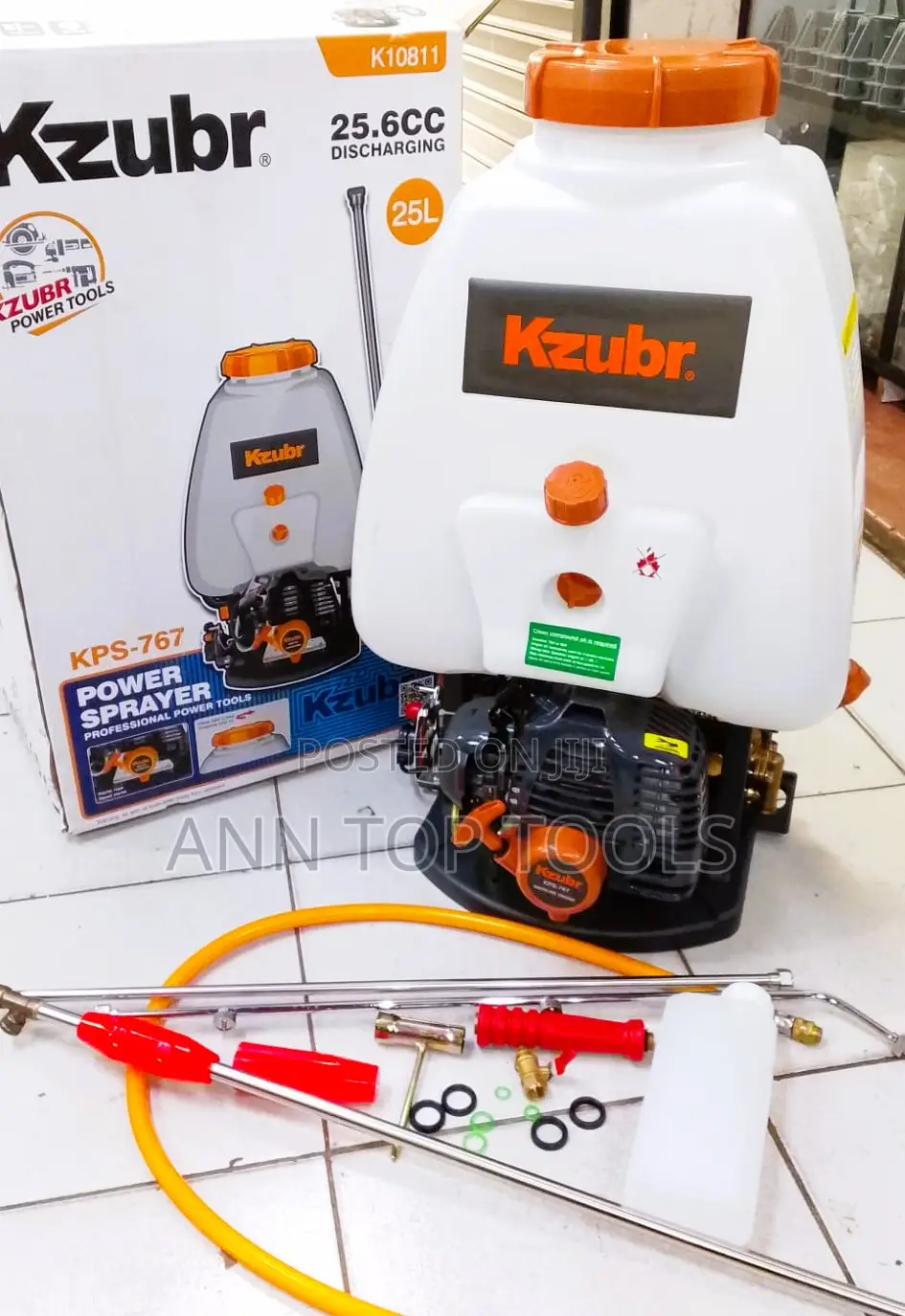 Kzubr Power Sprayer 
25l
25.6cc