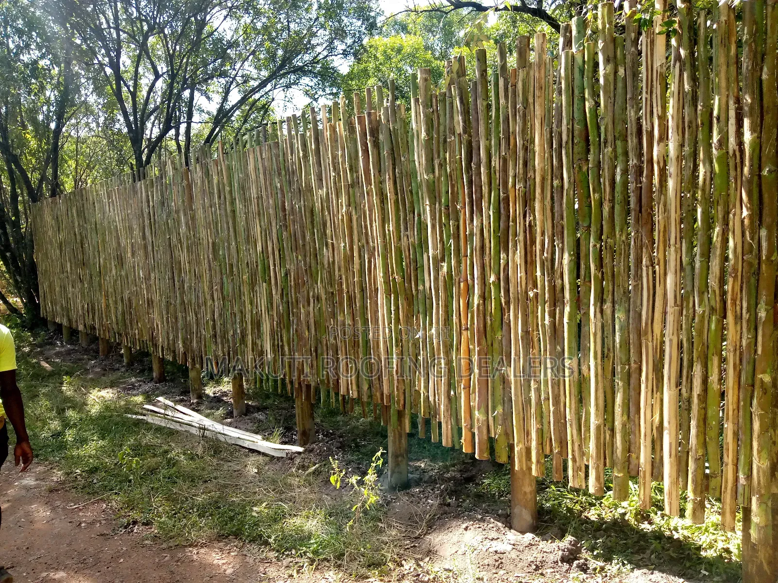 Sisal Poles Fencing Dealers