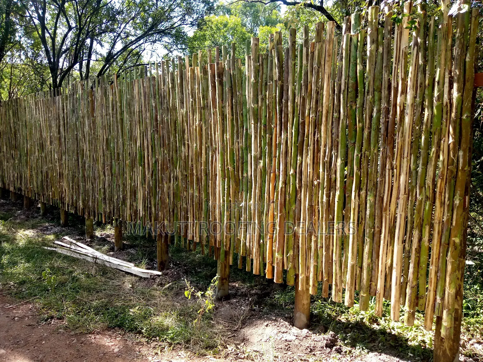 Sisal Poles Fencing Dealers