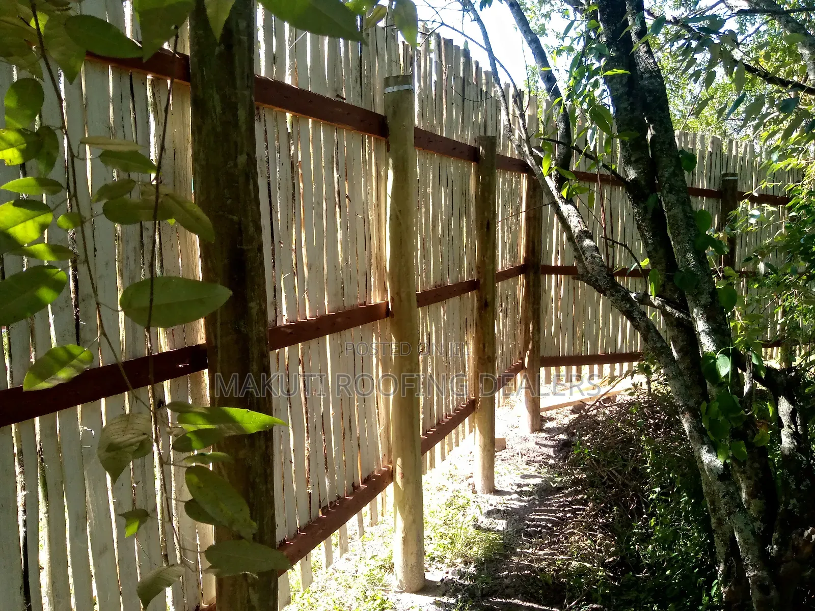 Sisal Poles Fencing Dealers
