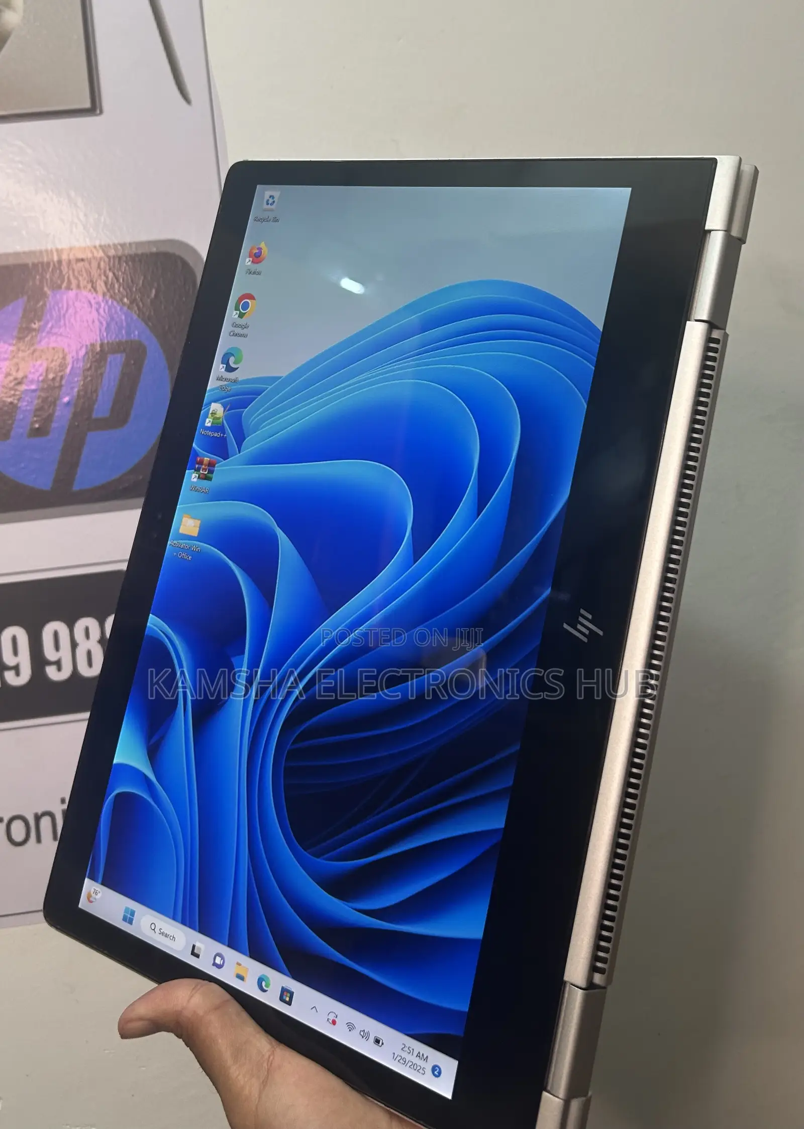 Laptop HP EliteBook X360 1030 G2 8GB Intel Core I5 SSD 512GB