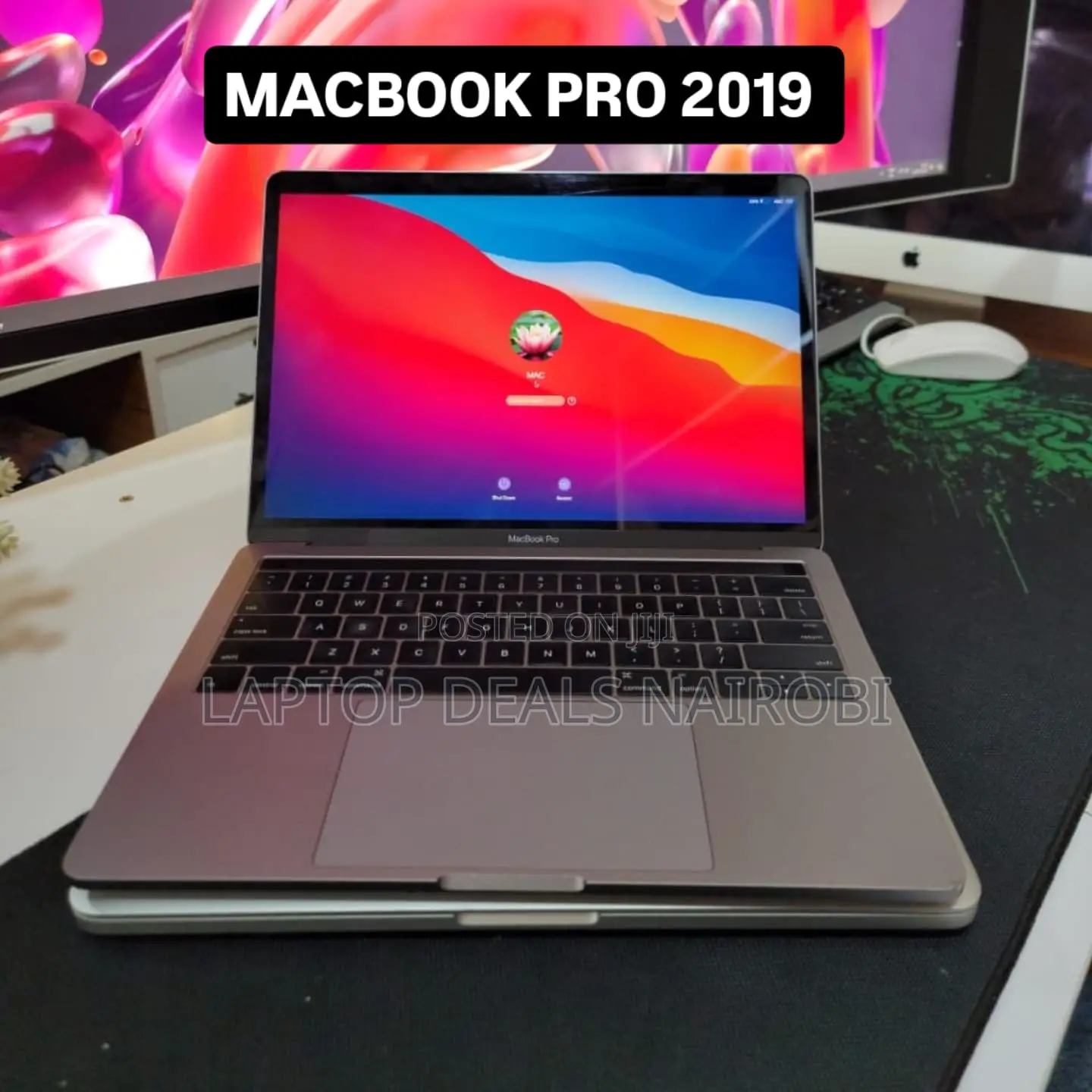 Laptop Apple MacBook Pro 2019 8GB Intel Core I5 SSD 256GB