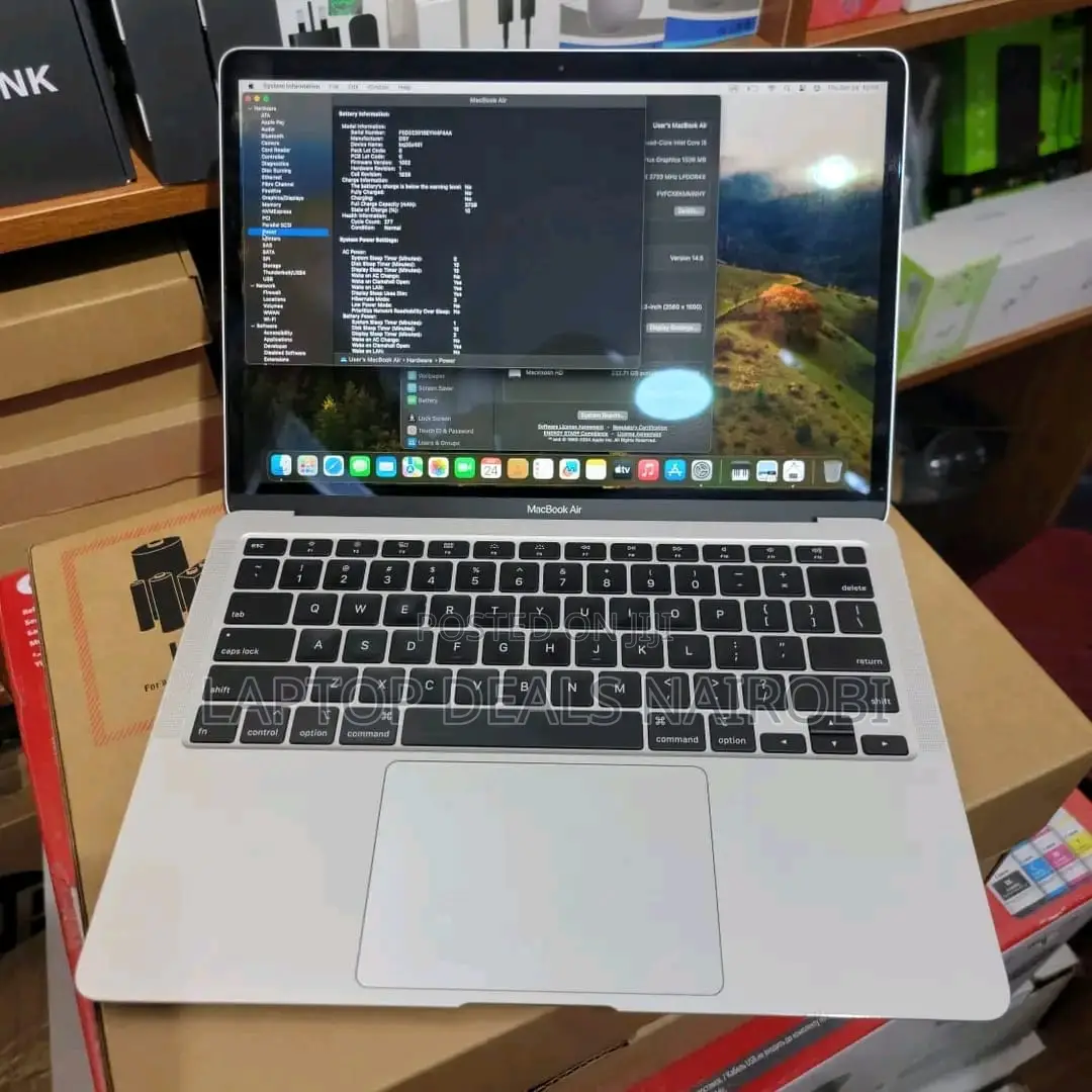Laptop Apple MacBook Air 2020 16GB Intel Core I5 SSD 256GB