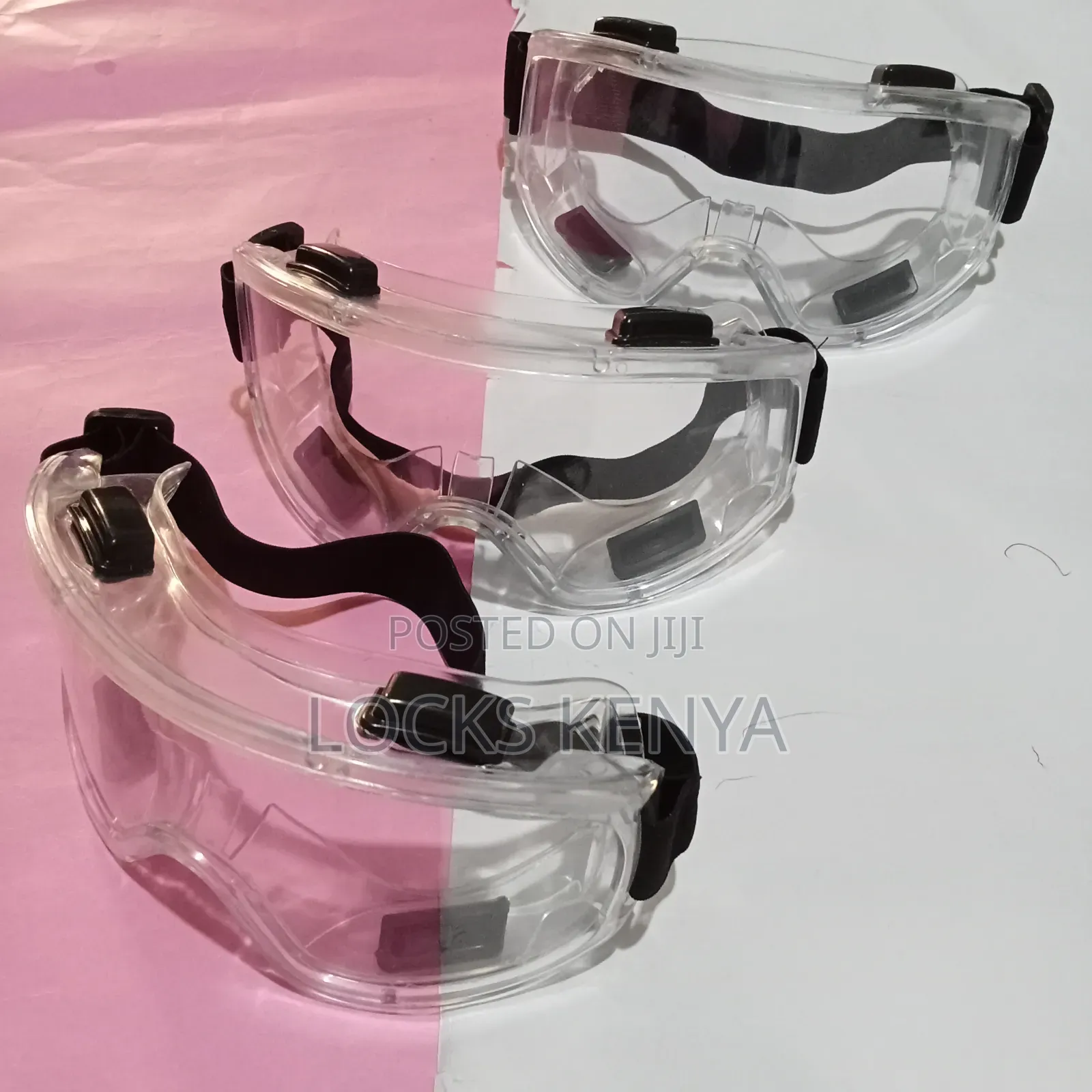 Dust Prevention Safety Goggles