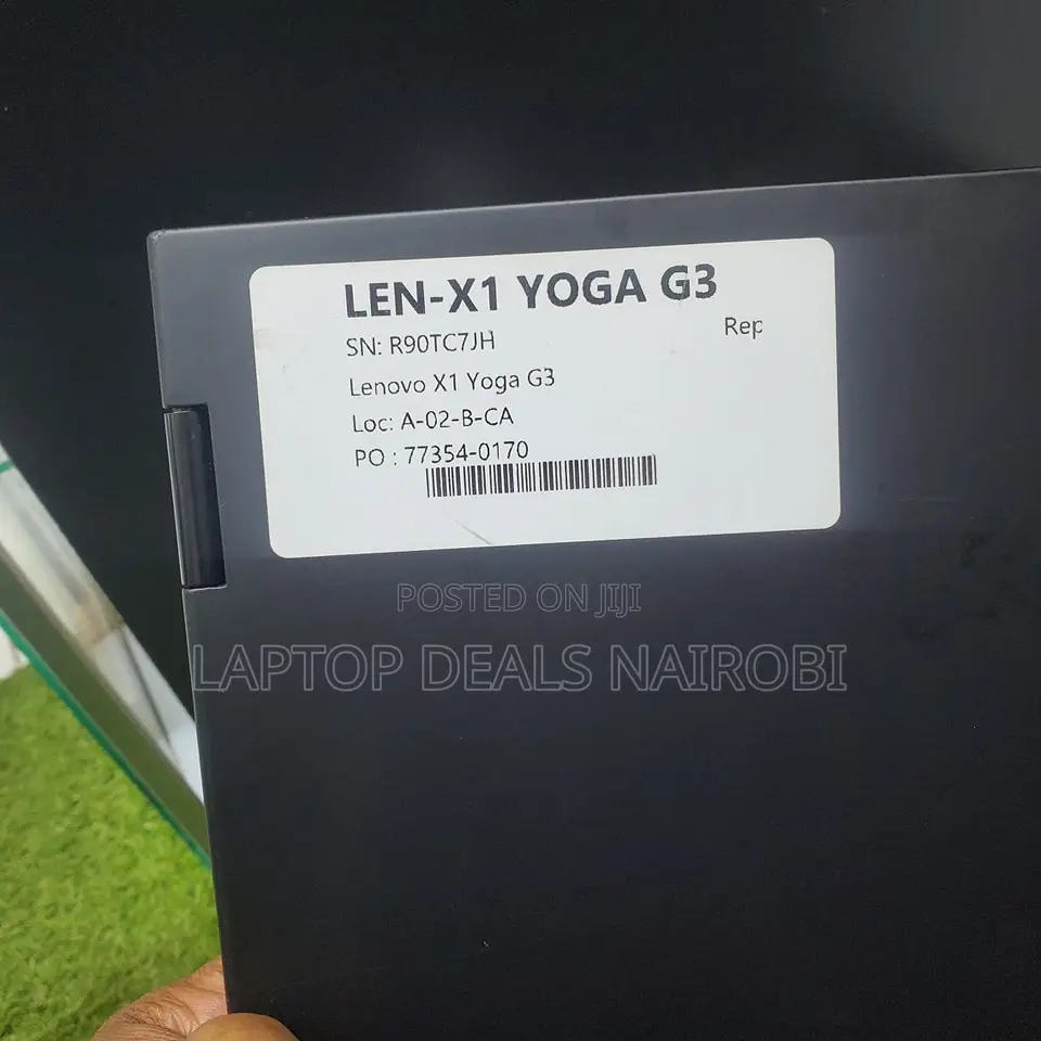 Laptop Lenovo Thinkpad X1 Yoga 16GB Intel Core i7 SSD 512GB