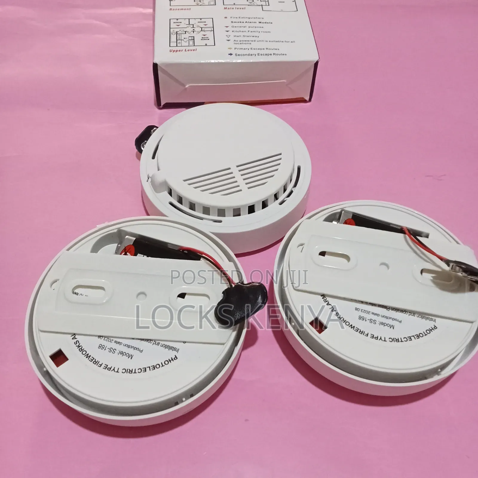 Hotel Smoke Detector