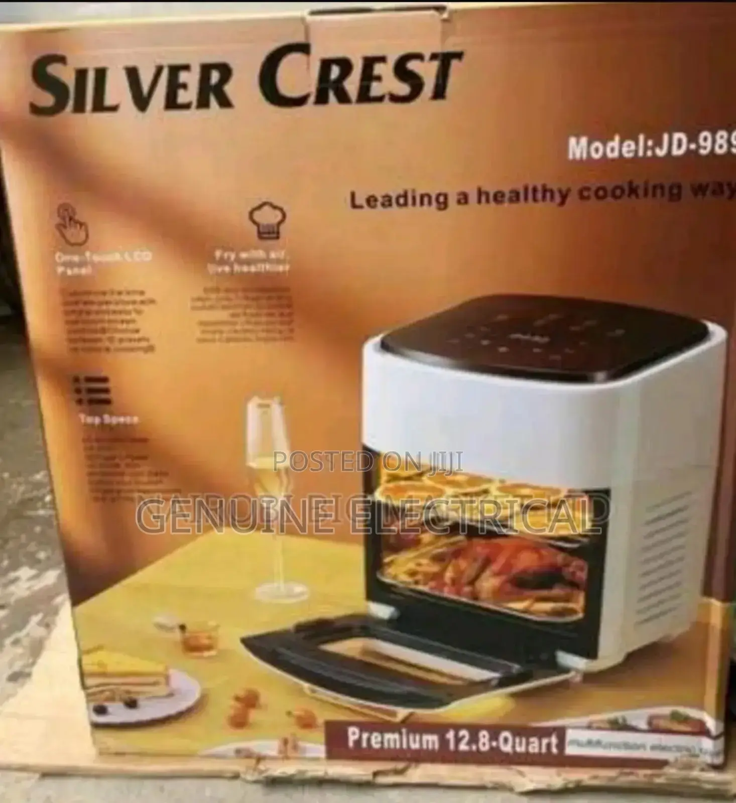 15litres Airfrier Silver Crest