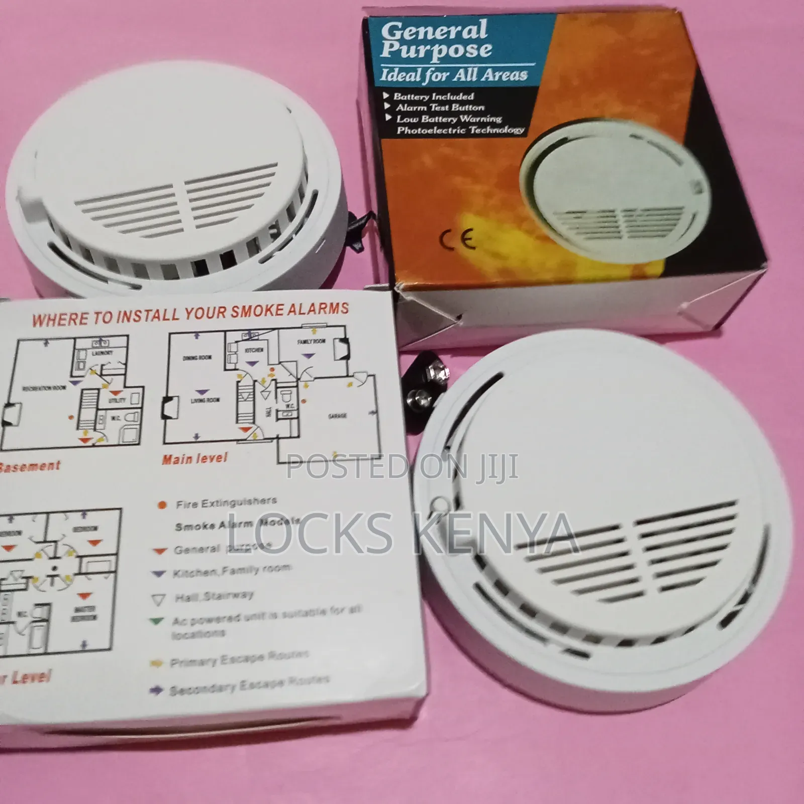 Early Detection Smoke Detector