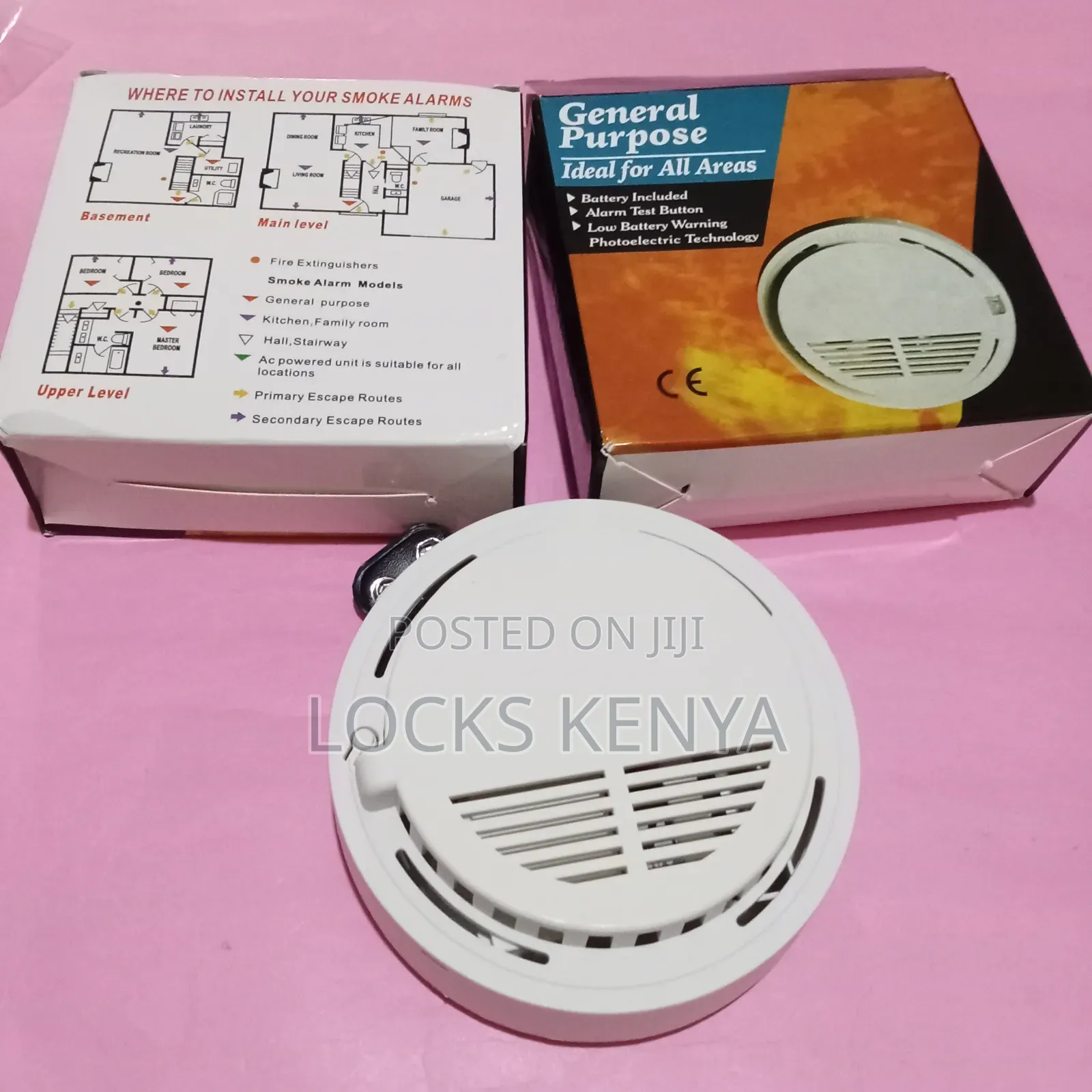 Smart Sensor Smoke Detector