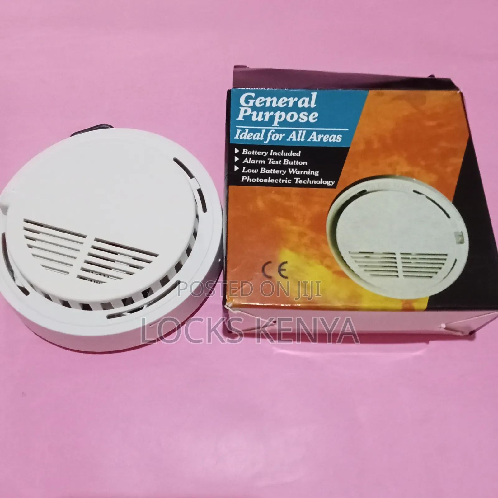 Versatile Smoke Detecting Gadget
