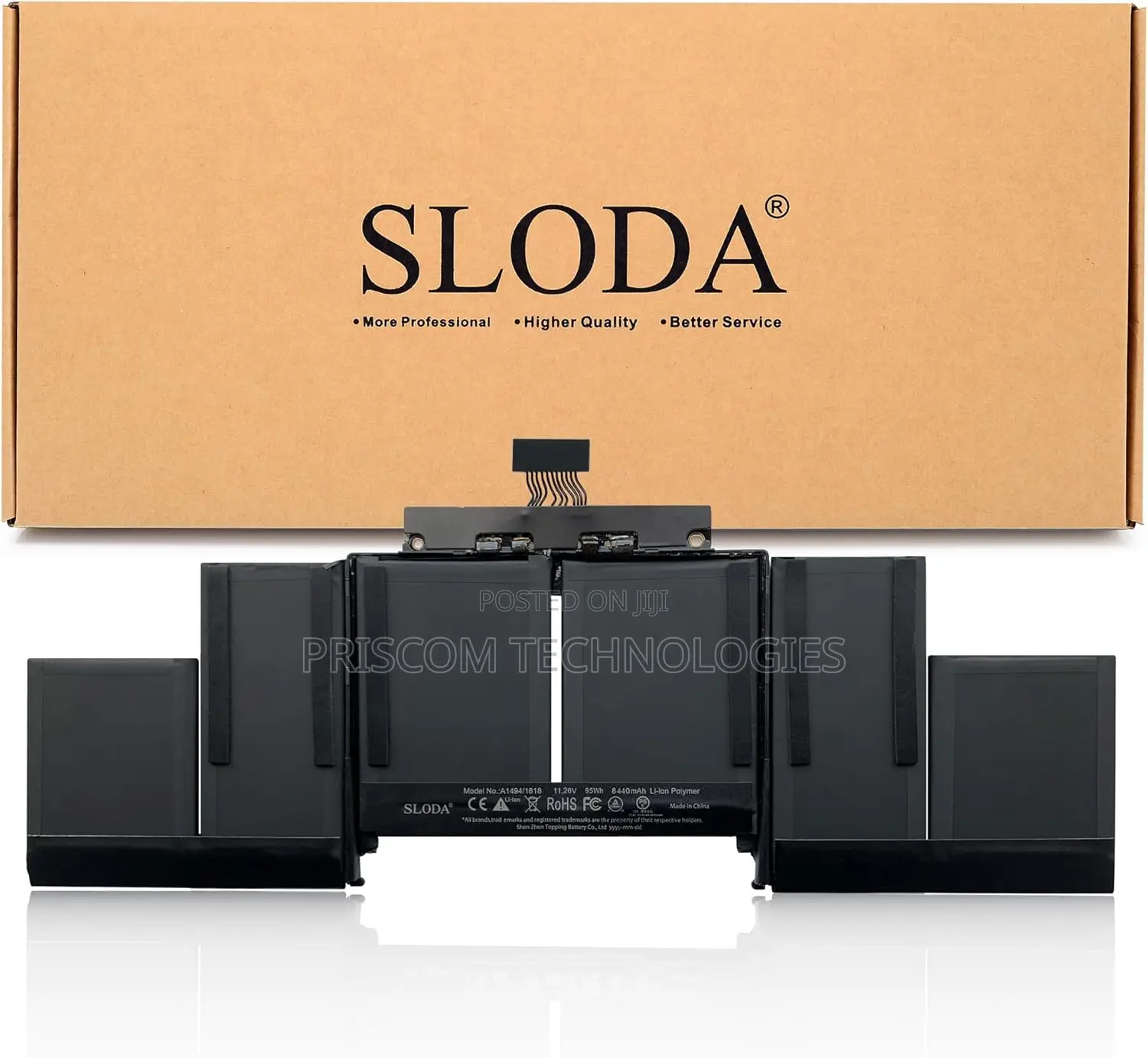 Mac Book Pro Retina 15 A1706/ A1820/ A1707 Battery