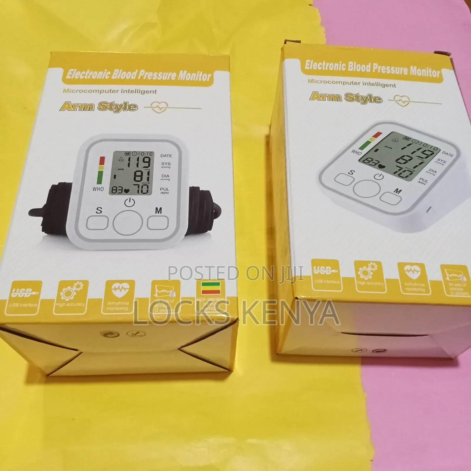 Blood Pressure Monitor