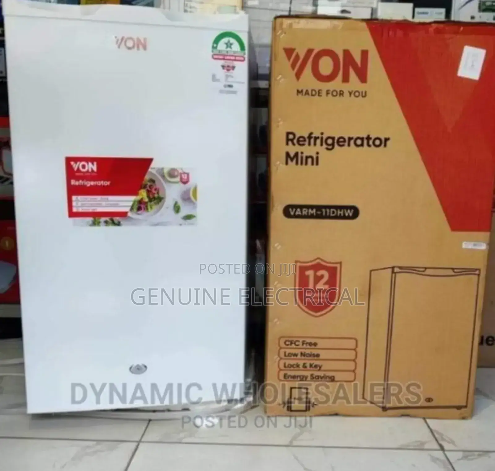 Von 90litre Fridge