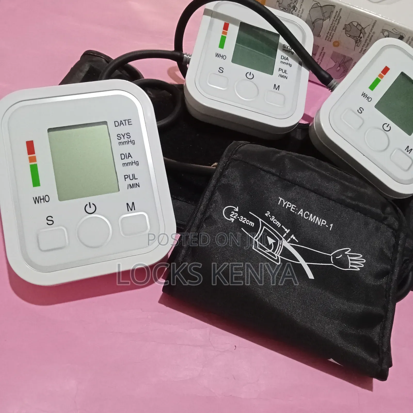 Nurses Blood Pressure Monitor
