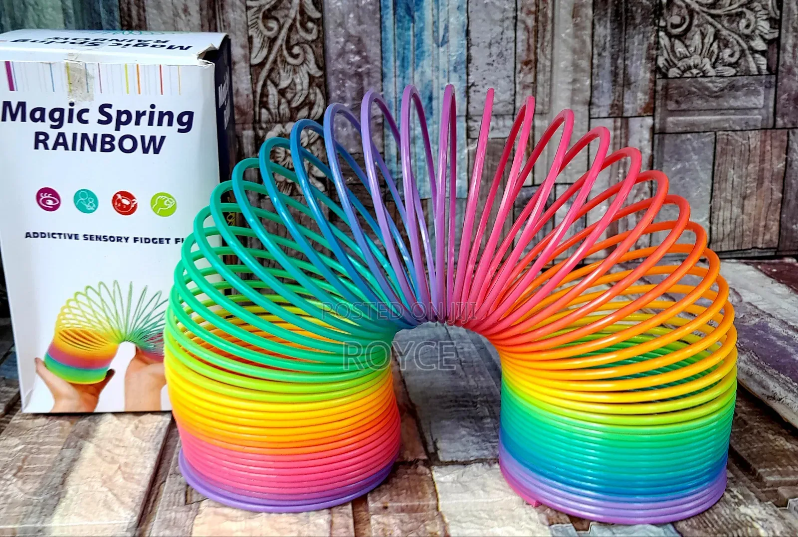 Magic Spring Rainbow Toy