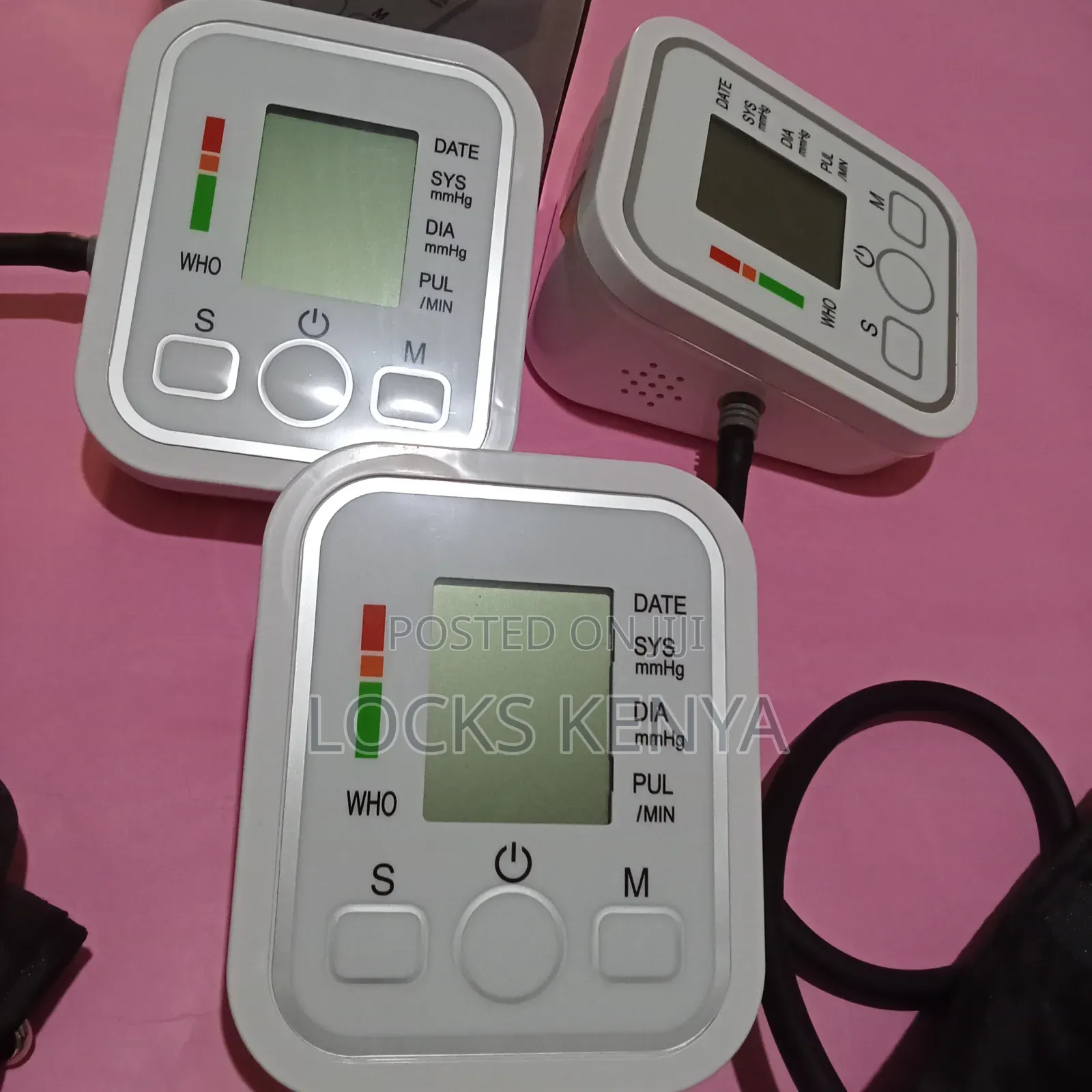 Blood Pressure Monitor for Caregivers