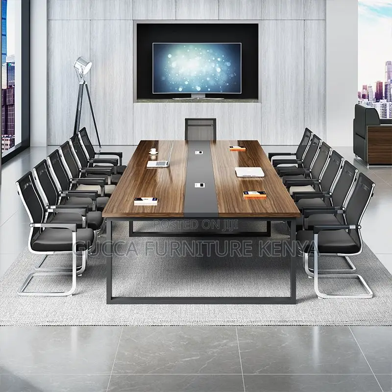 Boardroom Table:10-Seater Conference Meeting Office Table