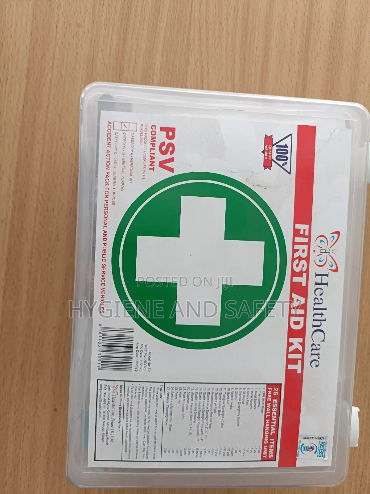 First Aid Kit