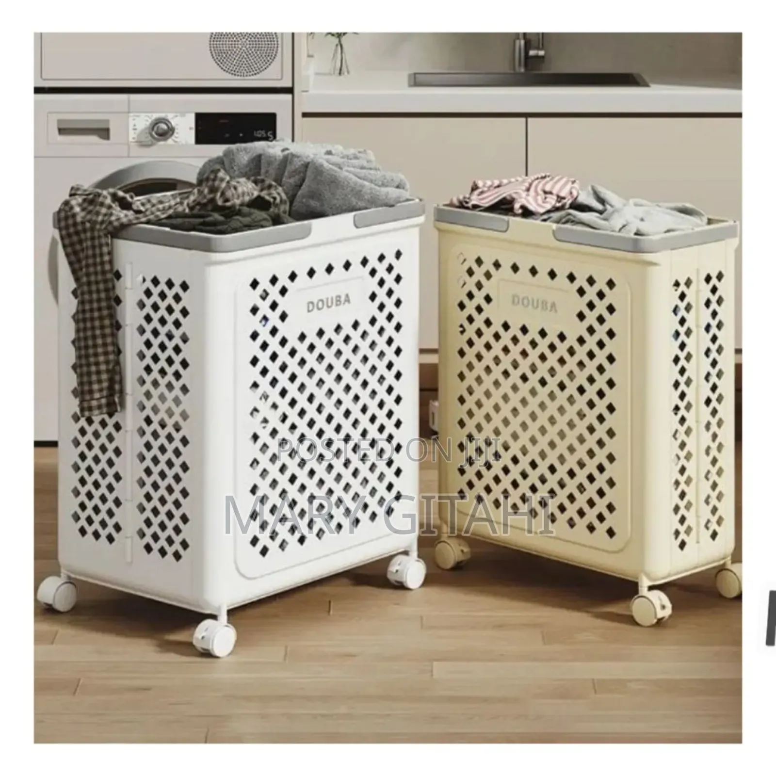 Luxurious Foldable Laundry Basket