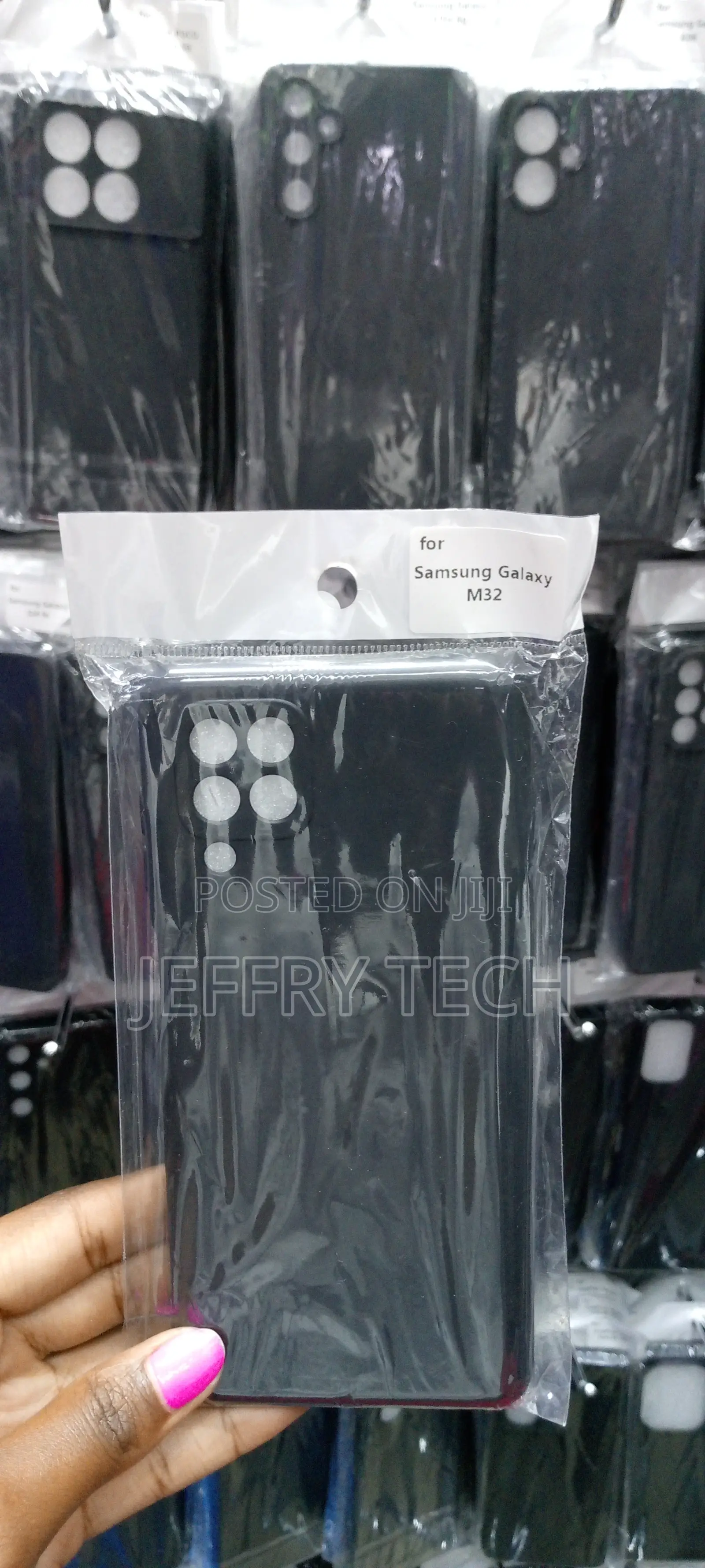 Samsung Galay M32 Soft Silicone Gel Rubber Bumper Case